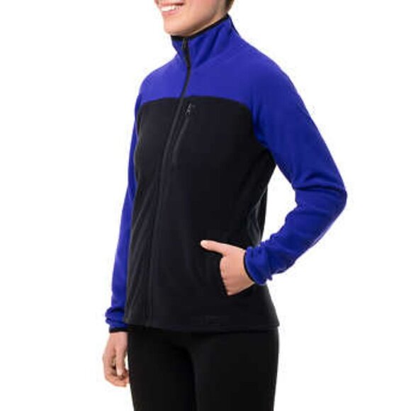 NEW Bula Fleece Full Zip | Blue - Picture 1 of 8